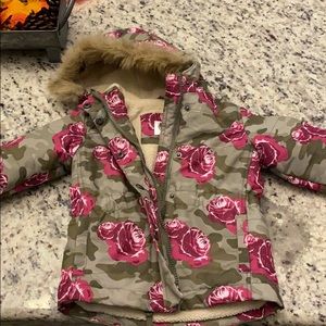 Little girls coat